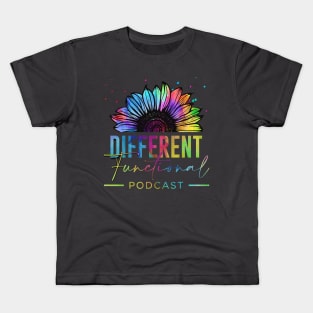 Different-Functional Podcast Kids T-Shirt